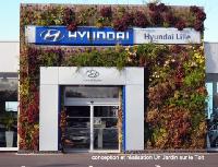 mur vgtal Hyundai